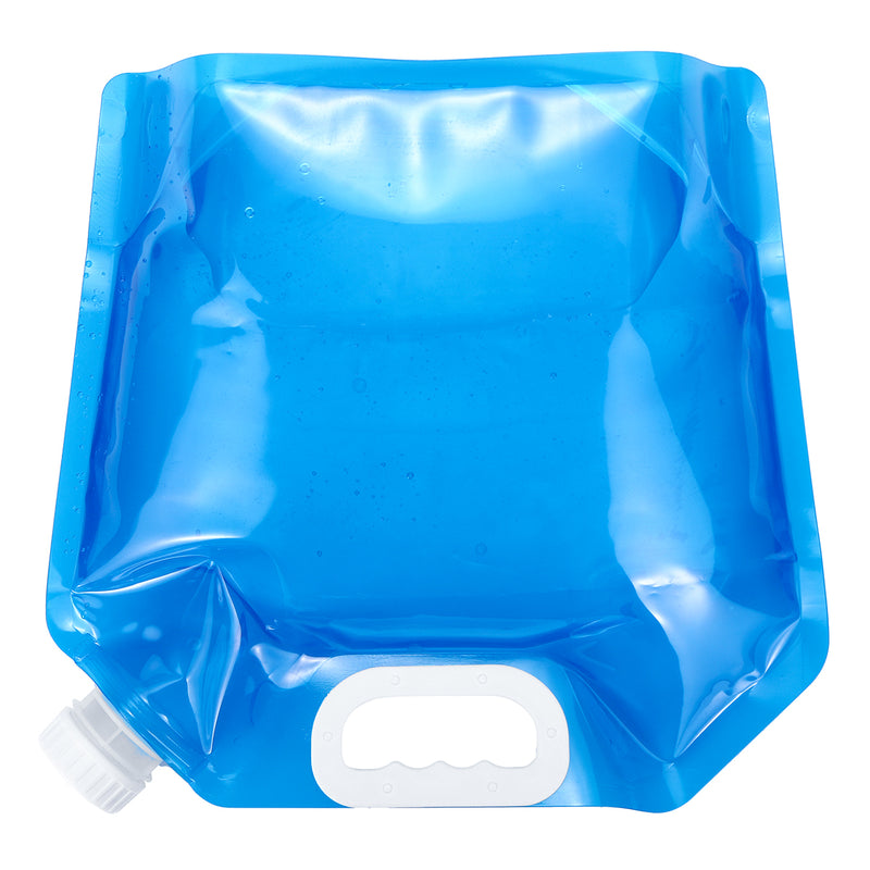 5L Portable Folding Drinking Water Container Storage Lifting Bag Drink Holder Camping Picnic Water Bag