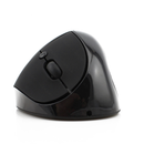 Wowpen CM0008 2.4GHz 1200dpi Wireless Rechargeable Optical Mouse Ergonomic Design for Laptops Tablets