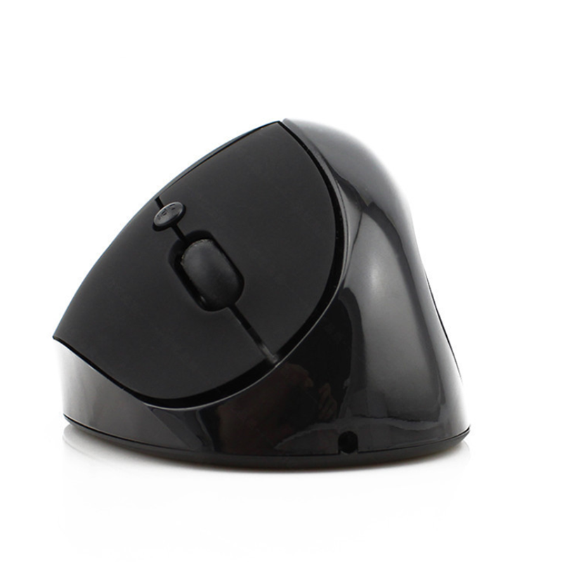 Wowpen CM0008 2.4GHz 1200dpi Wireless Rechargeable Optical Mouse Ergonomic Design for Laptops Tablets