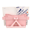 Adjustable Angle Foldable Portable Cat Reading Book Stand Document Holder Desk Decorations