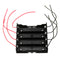 5pcs DIY 4 Slot 18650 Battery Holder With 8 Leads