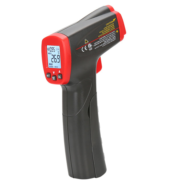 UNI-T UT300S Handheld Digital Non Contact IR Infrared Thermometer Temperature Gun with LCD Backlight