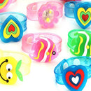 Camtoa LED Flash Bracelet Luminous Halloween  Party Wrist Band Decoration Toy