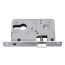 Mechanical Door Lock Aluminum Alloy Home Office Security Handle Deadbolt Latch