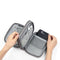 Boona 15* 11.5cm Double Deck Digital Accessories Storage Bag Earphone Flash Drive Hard Disk USB Cable Organizer Bag
