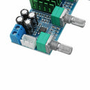 DC 12V To 24V 2X80W XH-M567 Dual Channel Digital Amplifier Board