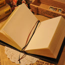 Large Thicken Diary Notebook Leather Vintage Embossed Cover Notepad Office School Stationery