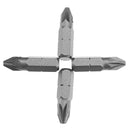 25pcs 25mm PZ2 Screwdriver Bits Set Hex Magnetic Power Tool