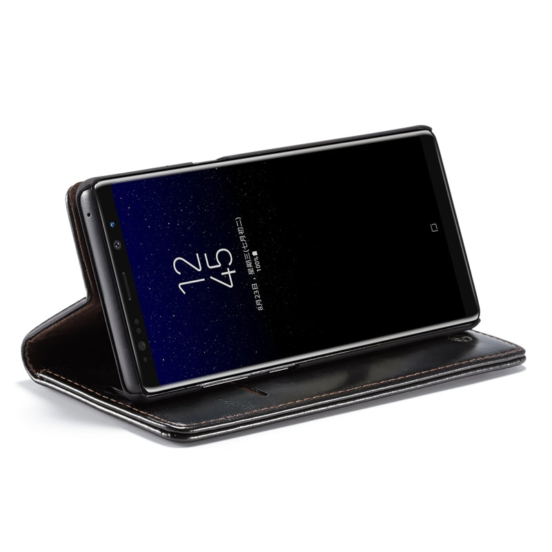 Caseme Magnetic Flip Wallet Kickstand Case For Samsung Galaxy Note 8
