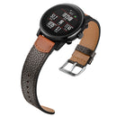 Unique Design 22mm Genuine Leather Strap Watch Band for Xiaomi AMAZFIT Strato Sports Smart Watch 2