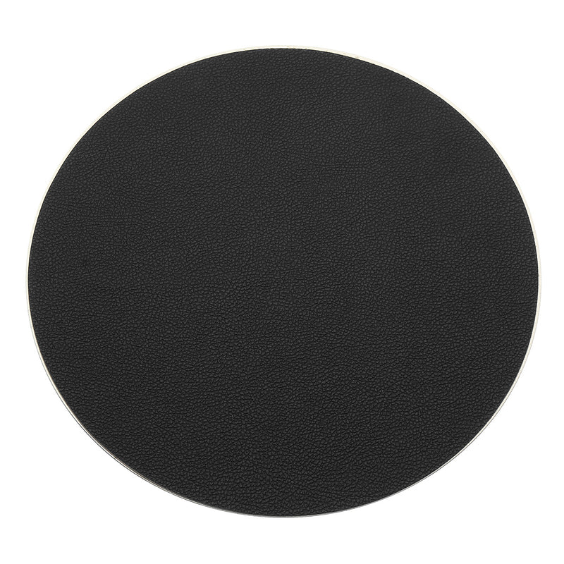 Aluminium Alloy CNN Mouse Pad 22cm /8.66" Round Shaped Gaming Mousepad