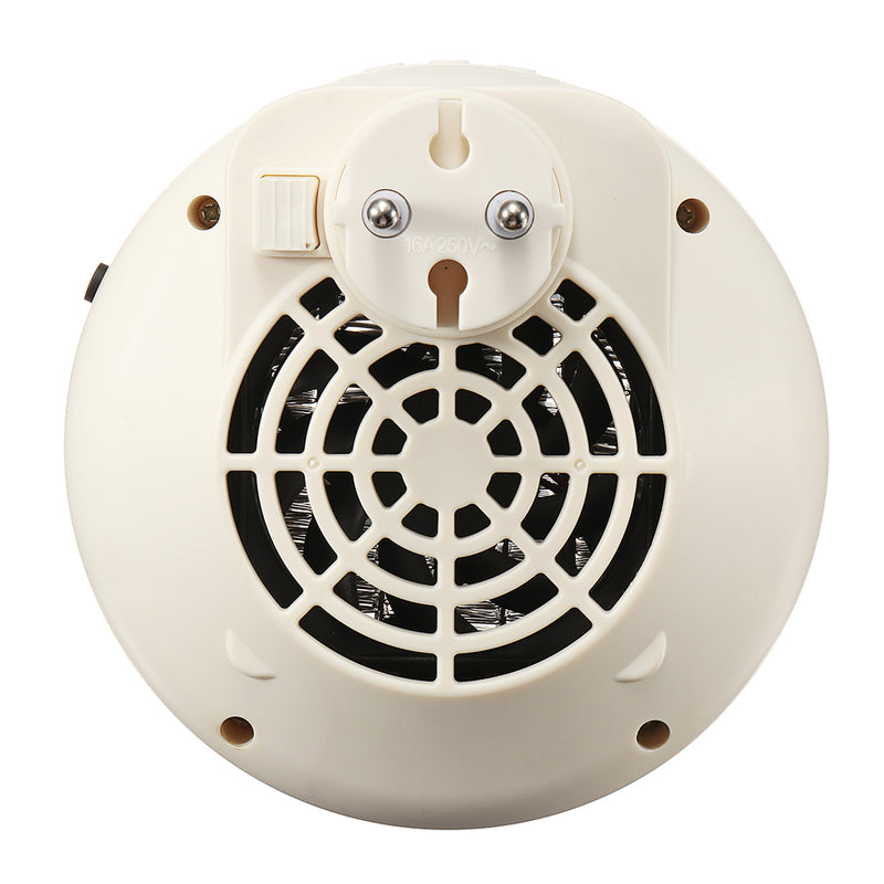Portable 900W Mini Electric Wall Outlet Space Instantly Heating Warm Heater