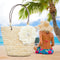 5L Women Straw Bag Woven Beach Handbag Shoulder Tote Outdoor Travel