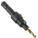 5pcs HSS Countersink Drill Bit Set #5 #6 #8 #10 #12 Woodworking Counter Bore Screw Tool