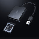 USB3.1 Gen1 XQD USB Card Reader Memory Card Adapter 4K High Transmission 300Mb/s for Sony M/G Series