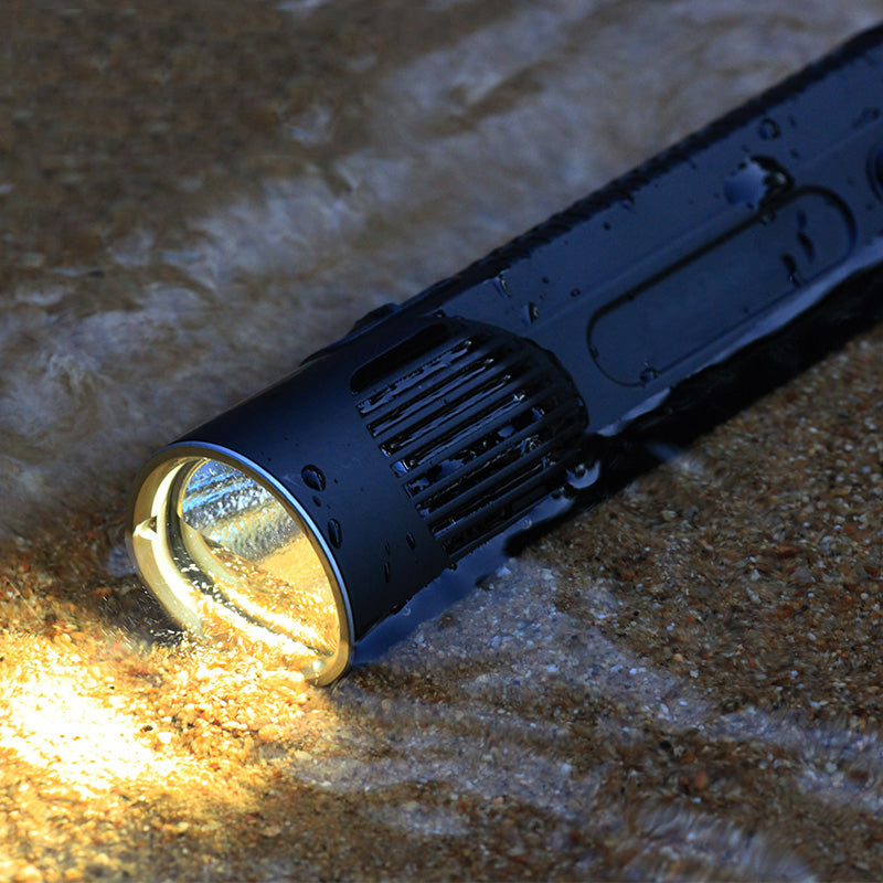 XANES T6 LED 3 Modes High Brightness LED Flashlight Outdoor Camping Hunting Portable Torch 18650