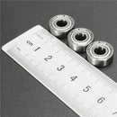 10pcs 696ZZ 6x15x5mm Ball Bearings Double Shielded Miniature Ball Bearing