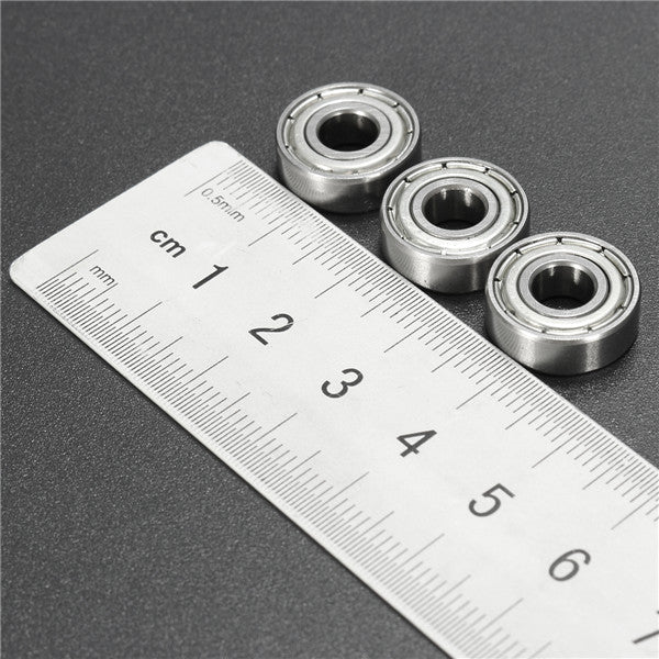 10pcs 696ZZ 6x15x5mm Ball Bearings Double Shielded Miniature Ball Bearing