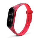 Color Pattern Watch Band Watch Strap for Xiaomi Miband 3 Miband 4 Strap