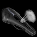 WHEEL UP PVC Waterproof Soft Sponge Cushion Cycling Bicycle Bike Seat Outdoor Road Bike Saddle