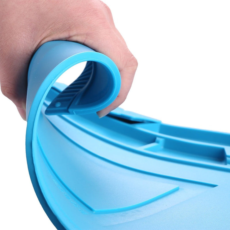 DANIU 45x30cm Magnetic Heat Insulation Silicone Pad Desk Mat Maintenance Platform with Magnetic Section