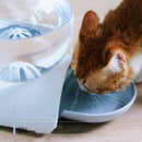 Mrosaa 2.8L Automatic Pet Water Dispenser Bowl Transparent Container Cat Dog Drinking Machine Feeder Supplies