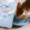 Mrosaa 2.8L Automatic Pet Water Dispenser Bowl Transparent Container Cat Dog Drinking Machine Feeder Supplies