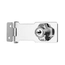 2.5/3/4 Inch Garage Shed Gate Door Hasp Lock Staple Security Key Locking