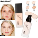 5 Colors Tight Fit Foundation Oil-control Facial Cream Base Brighten Cheek Concealer Makeup Natural Moisturizer