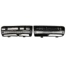 Pair Car Front Lower Bumper Grille Grill LED Daytime Running Driving Fog Lights for VW Golf MK4 1998-2004