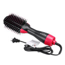 3 In1 One Step Hair Dryer and Volumizer Brush Straightening Curling Iron Comb