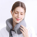 PMA Graphene Heating Pillow U-Shaped Neck Support Electric Heating Pillow Travel Home Office Thermal Neck Pad Winter Spring