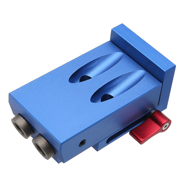 Woodworking Tool Pocket Hole Jig Woodwork Guide Repair Carpenter Kit System