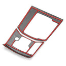 Auto ABS Stainless Steel Decoration Car Inner Gear Shift Frame Cover Panel for MAZDA CX-5