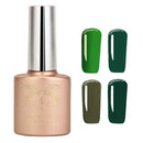 12 Colors Spring Gorgeous Green Series Nano Greenery Nail Art UV Gel Polish Soak-off 12ml