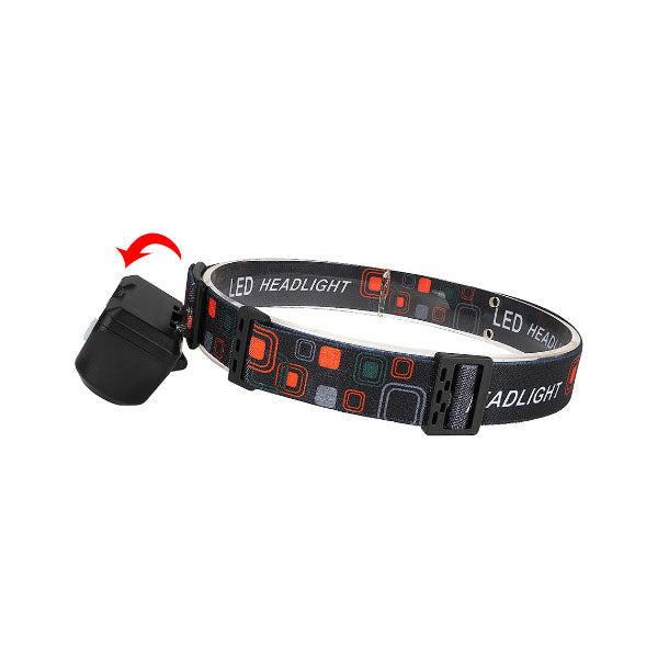 Xmund HL8 700LM XPE+COB LED Smart Sensor HeadLamp USB Interface Waterproof Outdoor Camping Hiking Cycling Fishing Light
