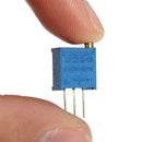 3 x 50pcs 3296W Multiturn Trimmer Resistance Potentiometer Kit