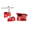 1/2Inch 3/4Inch Wood Gluing Pipe Clamp Set Heavy Duty PRO Woodworking Cast Iron