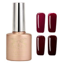 12 Colors Nano Wine Red Color System Nail Art UV Gel Polish Soak-off 12ml