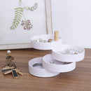Multi-layer Jewelry Box Organizer Jewellery Ring Ornaments Storage Case