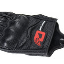GHOST RACING Touch Screen Leather Gloves Motorcycle Bicycle Protective