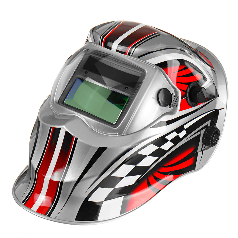 Solar Auto Darkening Welding Helmet Tig Mig Mask Grinding Protective Shield Tool