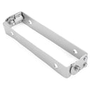 Adjustable Motorcycle Motor Bike Angle Metal License Plate Holder Mount Bracket