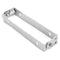 Adjustable Motorcycle Motor Bike Angle Metal License Plate Holder Mount Bracket