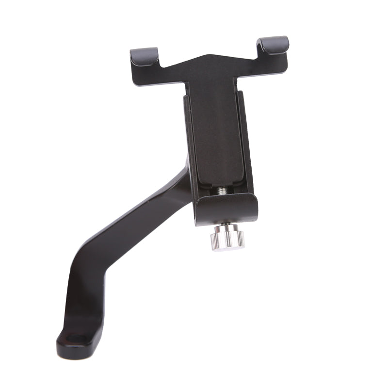 Metal Ajustable Clip Anti-scratch Bike Bicycle Handlebar Holder Motorcycle Rear View Mirror Stand for Mobile Phone