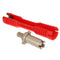Double Head Sink Wrench Bathroom Wrench Installation Tool Multi-Function Maintenance Water Pipe Faucet Angle Valve Sink