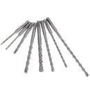 8pcs 5-12mm SDS Plus Shank Electric Hammer Drill Bit 5/6/8/10/12mm Carbide Tip Masonry Concrete Drill Bit