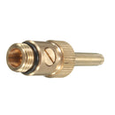 Brass Adjustable Water Flow Universal Straight Jetting Fountain Nozzle