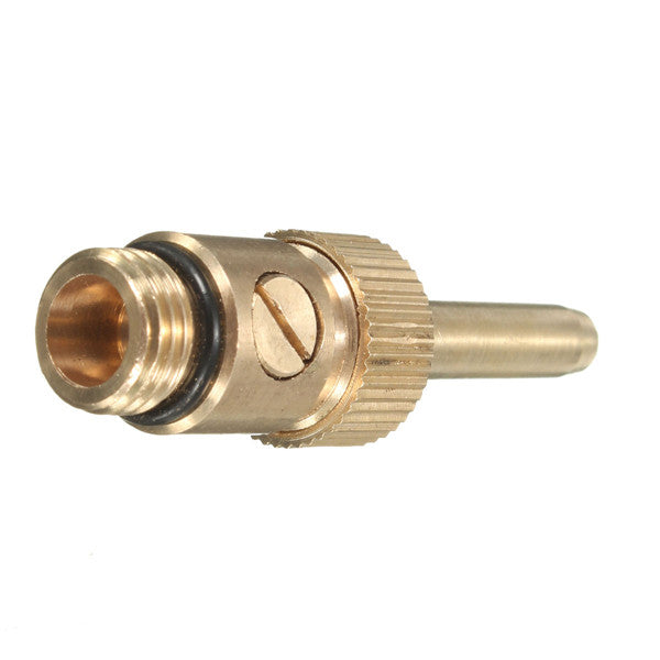 Brass Adjustable Water Flow Universal Straight Jetting Fountain Nozzle