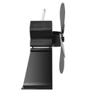 4 Blades Heat Powered Wood Stove Fan 203CFM Eco Fan For Wood Stoves Home Fireplace Fan Efficient Heat Distribution Home Tools